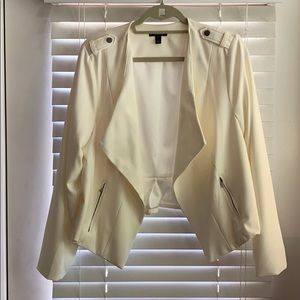 Torrid Cream Blazer
